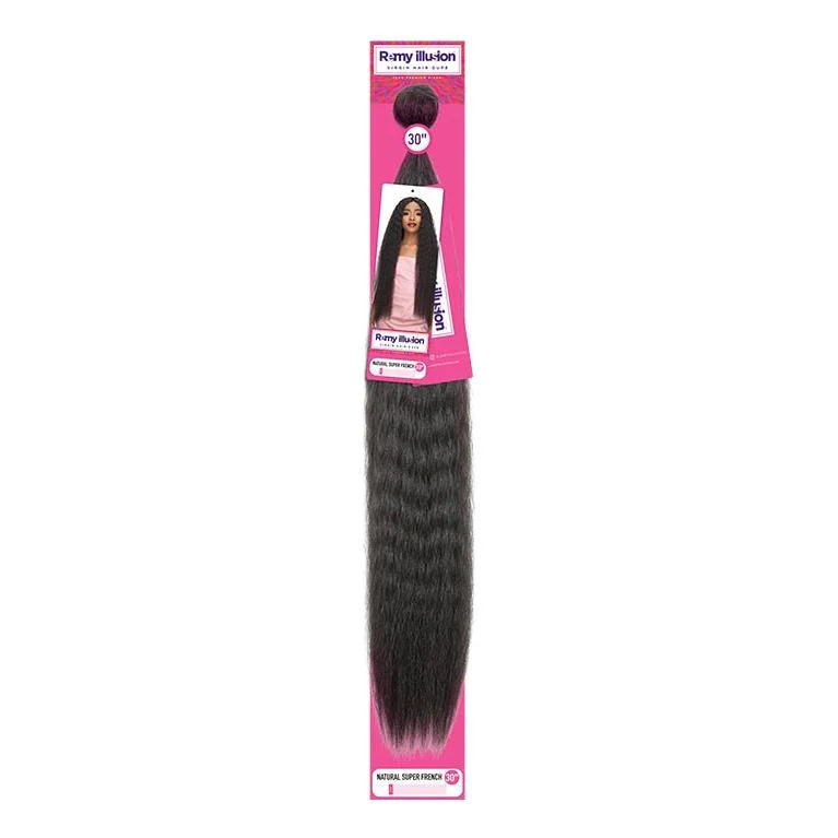 Remy Illusion Natural S/French 30"-extension Synthetic Hair - Image 2