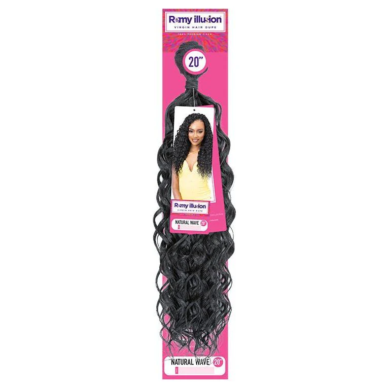 Remy Illusion Natural Wave 20"\30"-extension Synthetic Hair - Image 4