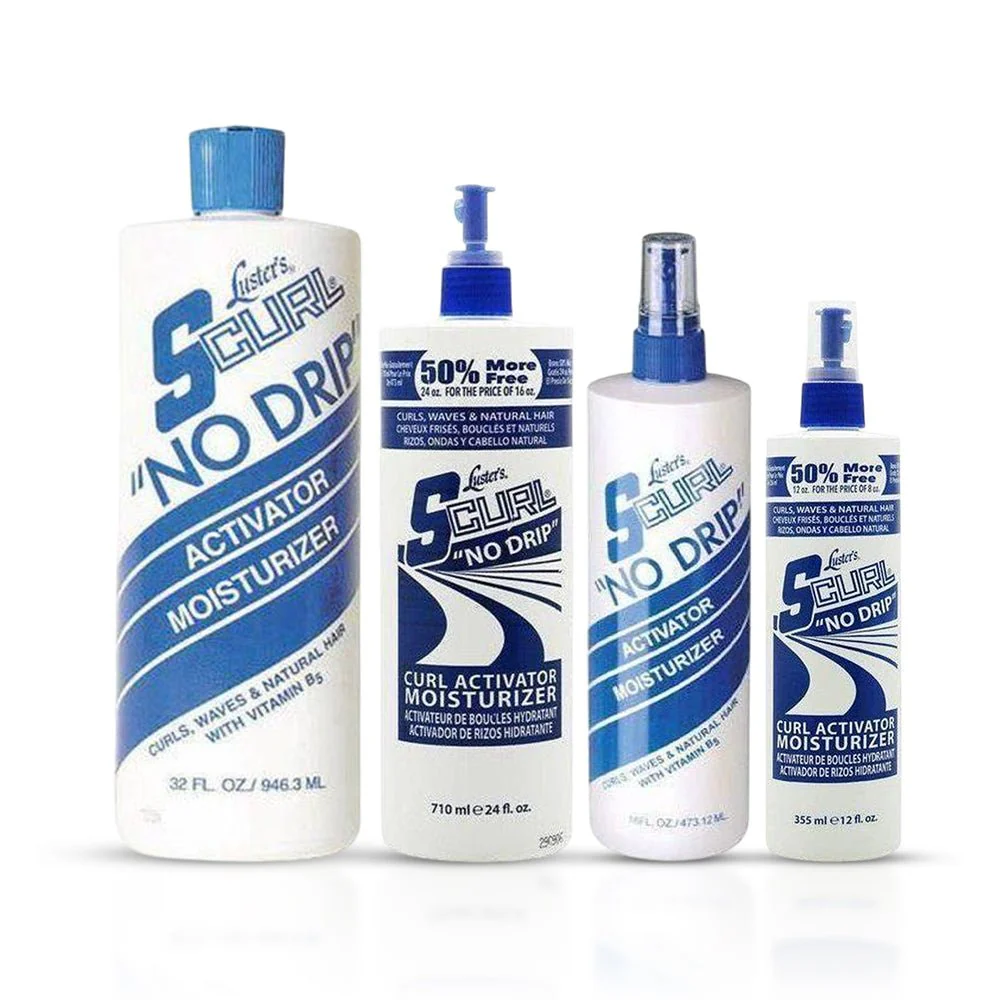 S Curl 'No Drip' Activator Moisturizer (12/16/24/32) oz