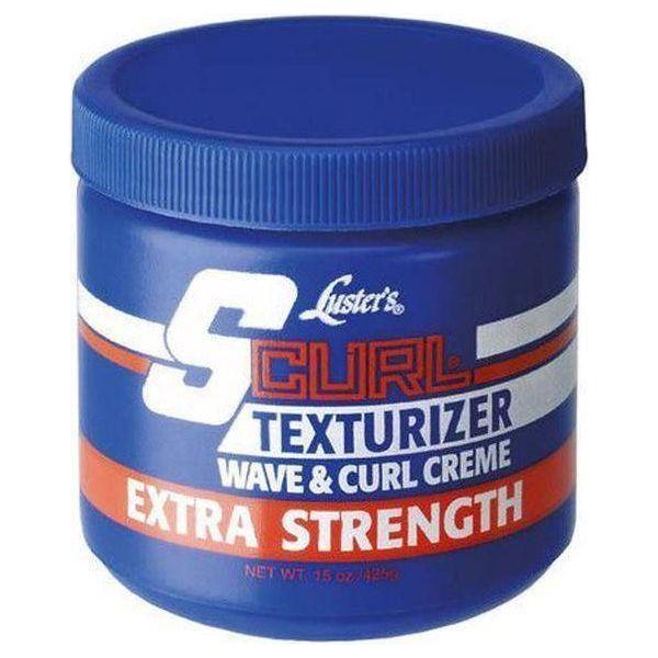 S Curl Texturizer Wave and Curl Crème, Extra Strength 425g