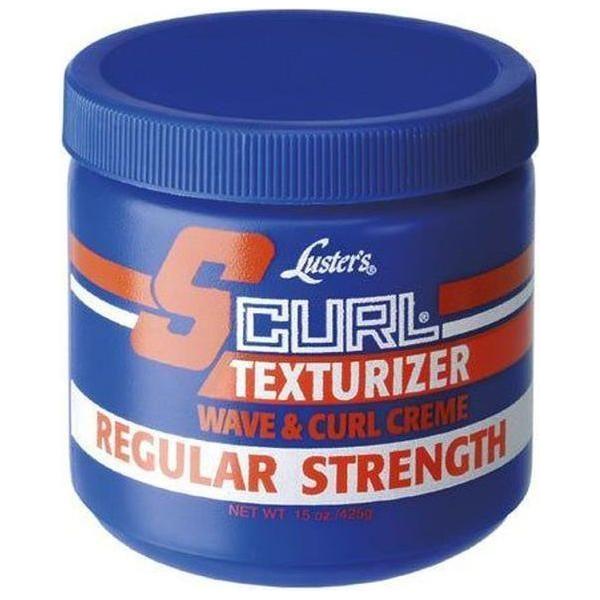 S-Curl Texturizer Wave and Curl Creme Regular Strength 425 g