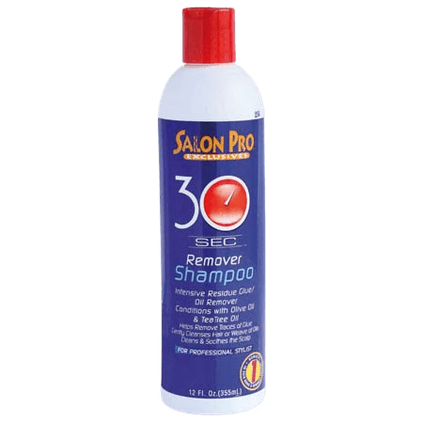 Salon Pro Exclusive 30 Sec Lace Wig Remover Shampoo 355ml - Image 2