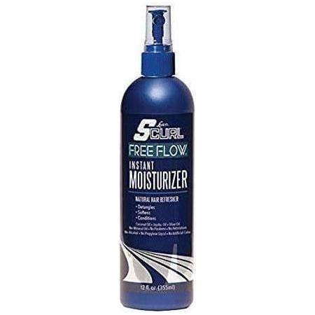 S'Curl Free Flow Instant Moisturizer 355ml