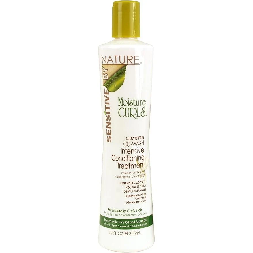 Sensitive By Nature Moisture Curls Co-Wash Intensive Conditioning Treatment 355ml