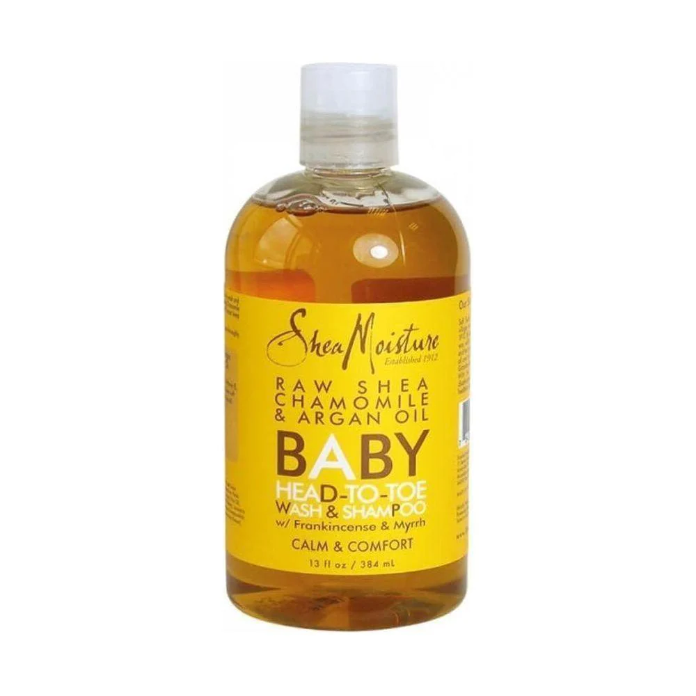 Shea Moisture Baby Wash&Shampoo 384ml - Image 2