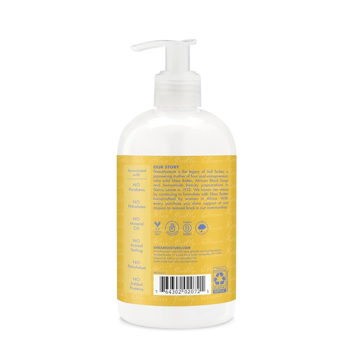 Shea Moisture Low Porosity Weightless Conditioner 13oz - Image 2