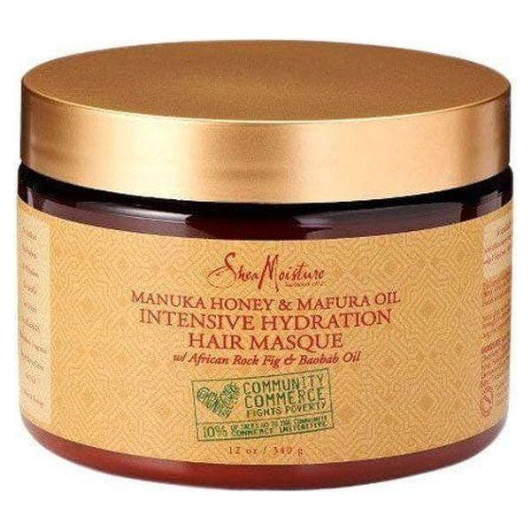 Shea Moisture Manuka Honey & Mafura Oil Intensive Hydration Masque 10 oz