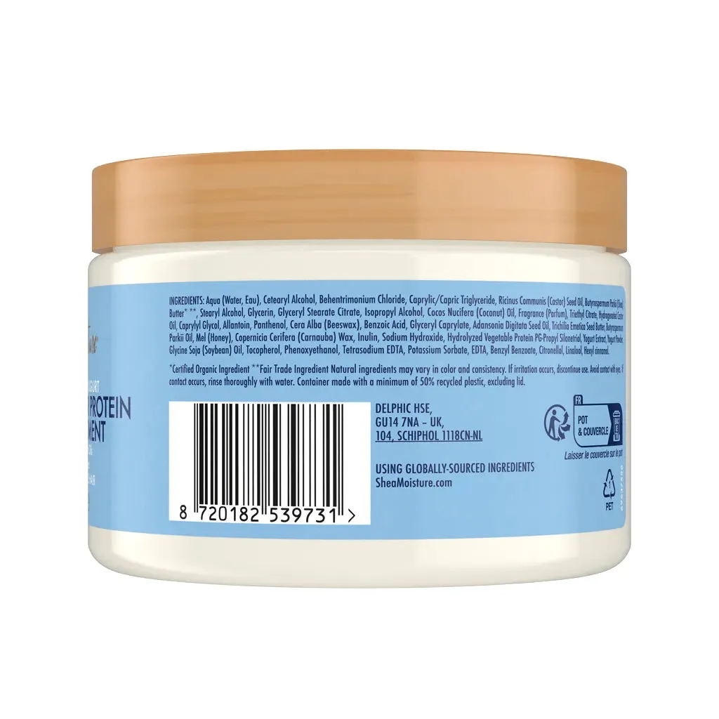 Shea Moisture Manuka Honey & Yogurt Protein Power Treatment 355ml - Image 3