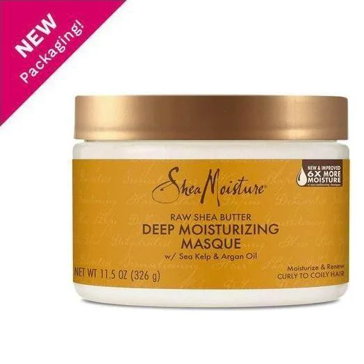 Shea Moisture Raw Shea Butter Deep Treatment Masque 11.5oz