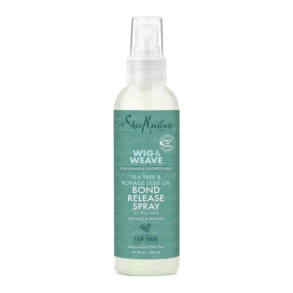 Shea Moisture Tea Tree & Borage Seed Oil Adhesive Release 4oz