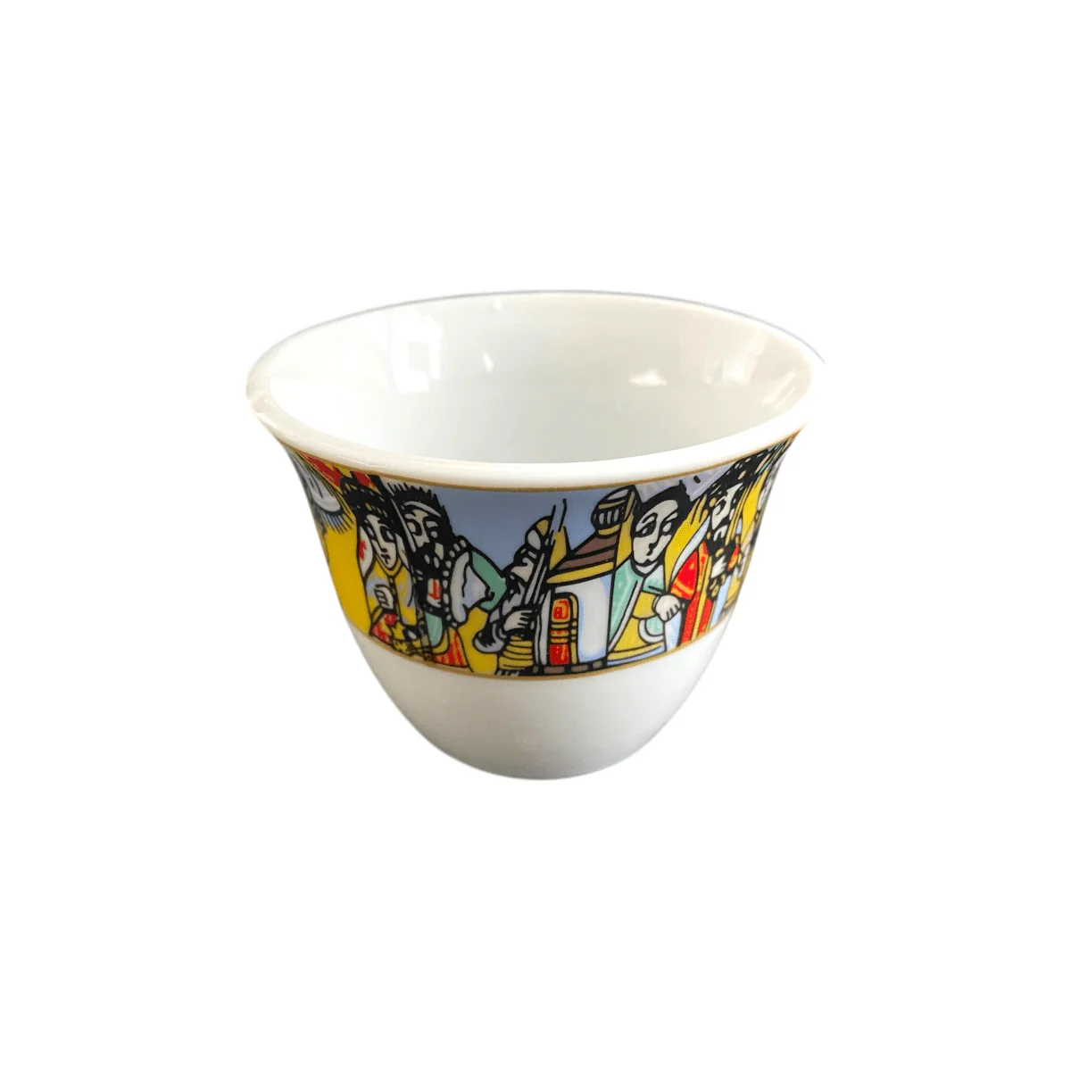 Shewhat 12pcs cawa cup90ml pattern/Illustration - Image 4