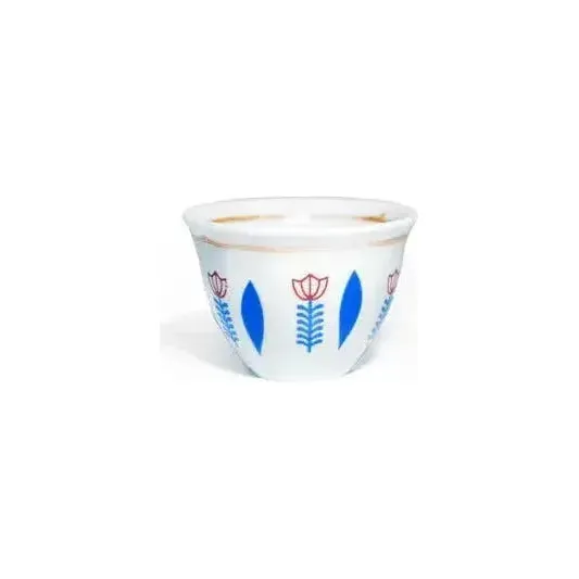 Shewhat 12pcs wave cup 90ml cawa blue/red/green - Image 5