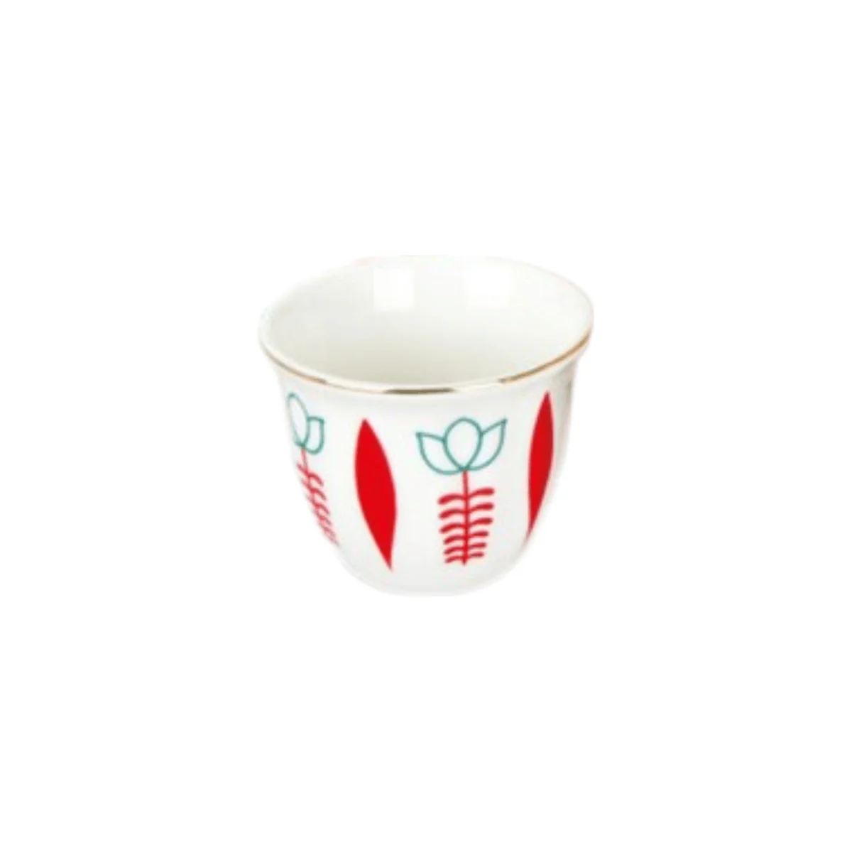 Shewhat 12pcs wave cup 90ml cawa blue/red/green - Image 6