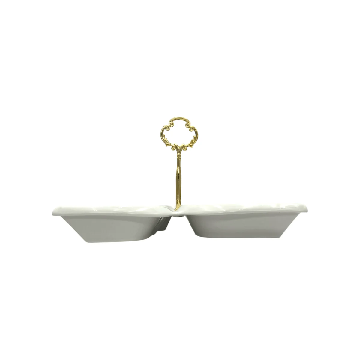 Shewhat 27cm candy tray leaf shape - Image 2