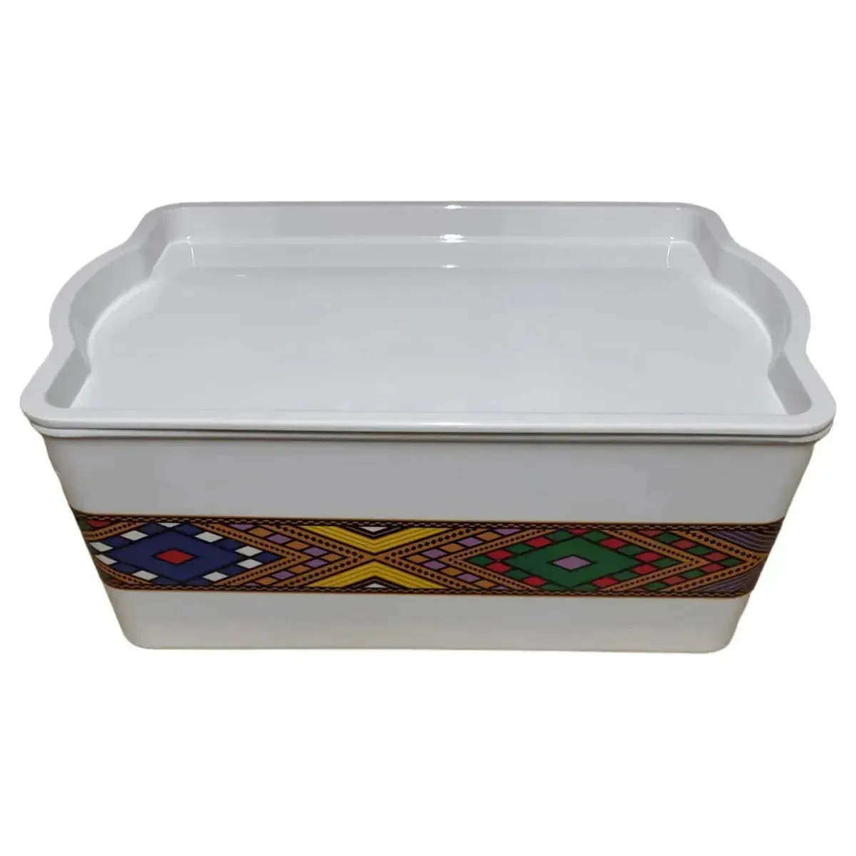 Shewhat Melamine rekebot 40x27x16cm pattern/illustration - Image 6