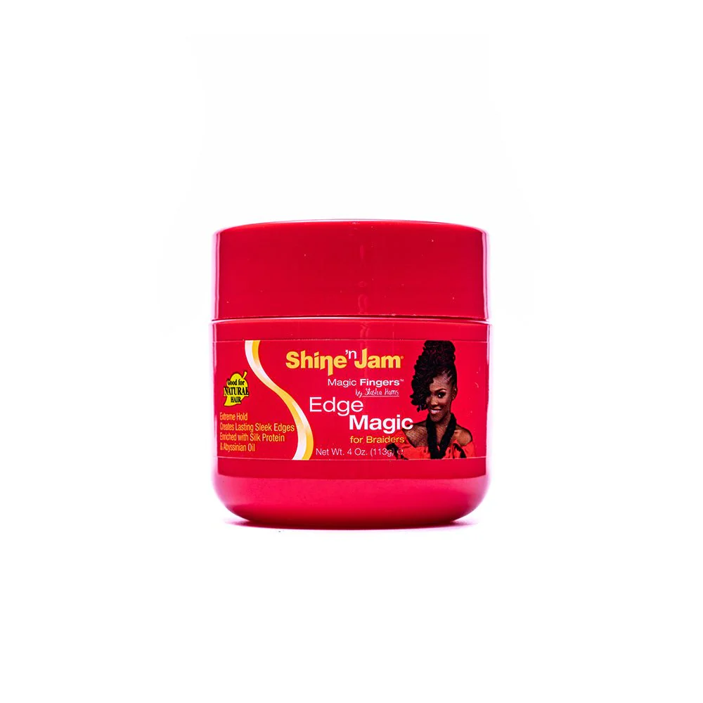 Shine 'n Jam Magic Fingers Gel for Braids 4/8/16 OZ - Image 4