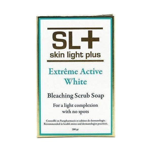 Skin Light Plus Extreme Active White Bleaching Scrub Soap 200g