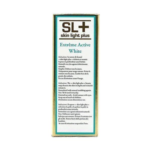 Skin Light Plus Extreme Active White Bleaching Scrub Soap 200g - Image 2