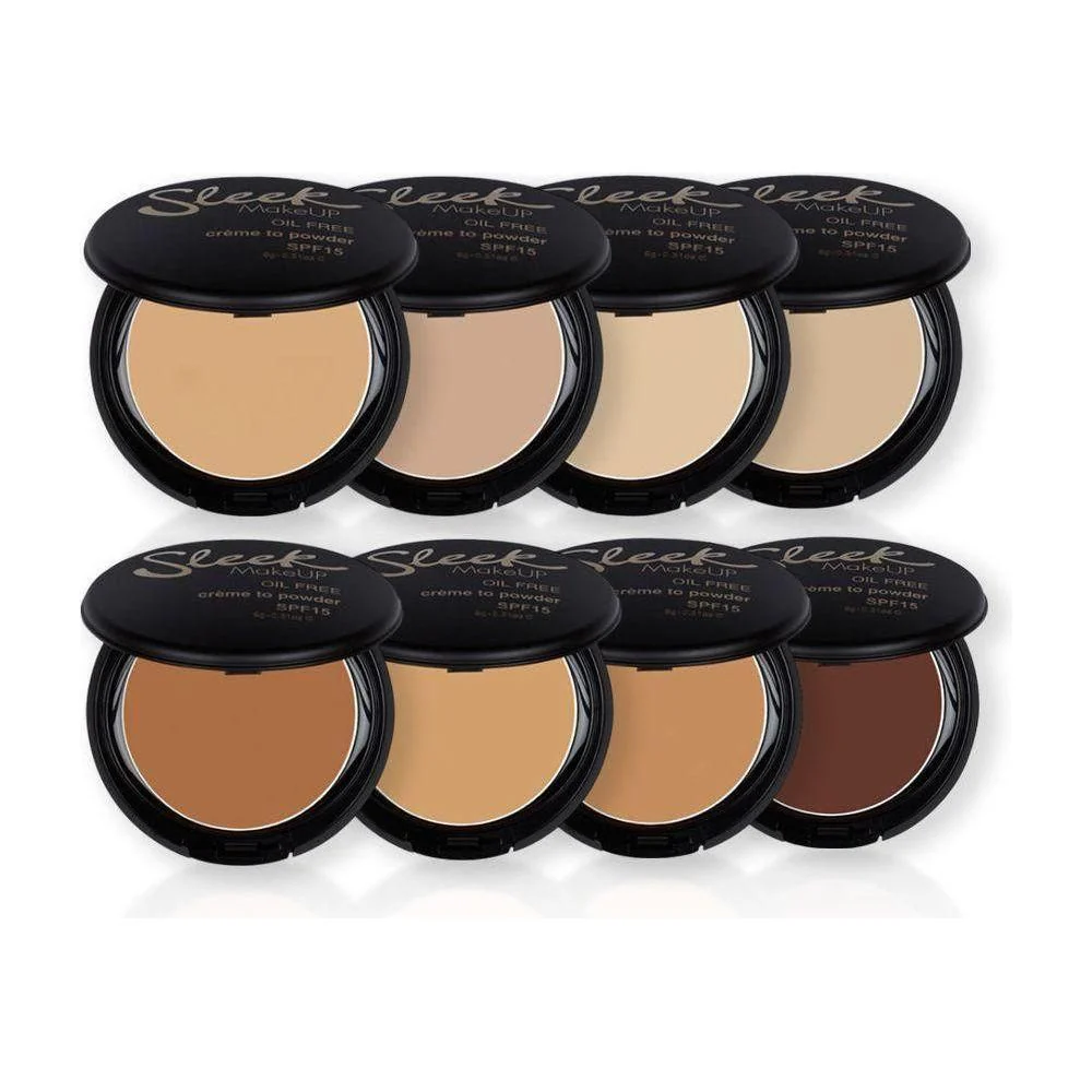 Sleek Face Cream To Powder