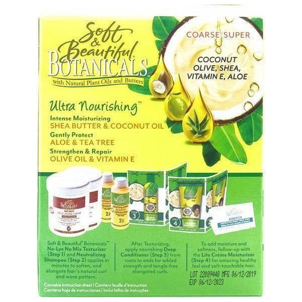 Soft and Beautiful Botanicals No Mix Texturizer Coarse, 2 Applications - Image 2