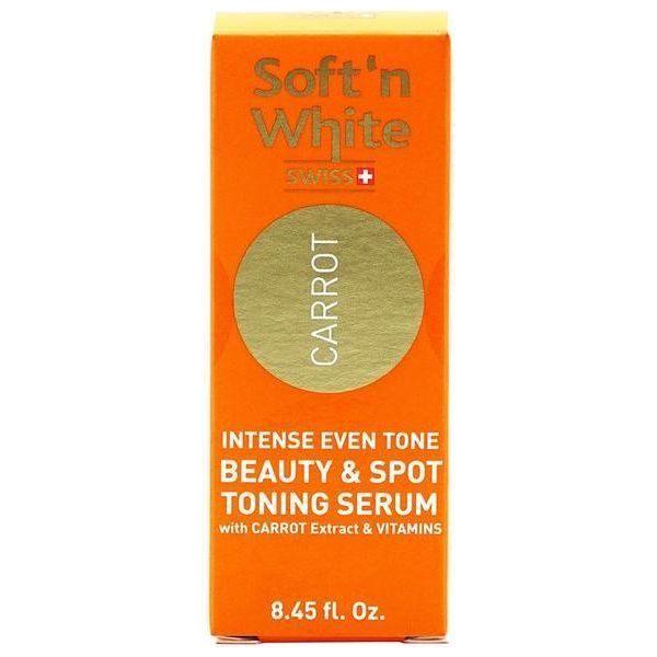 Soft & White Swiss Carrot Toning Serum 30 ml