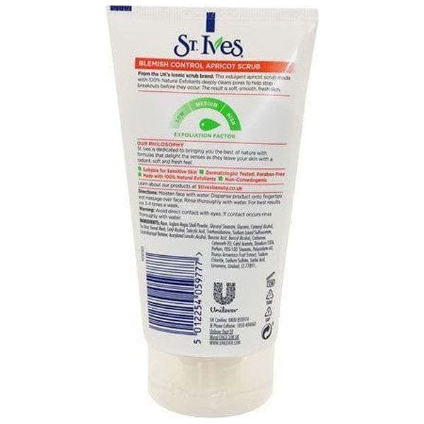 St. Ives Blemish Control Apricot Scrub 150ml - Image 2