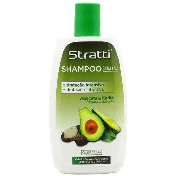 Stratti Avocado & Shea Butter Shampoo 400Ml