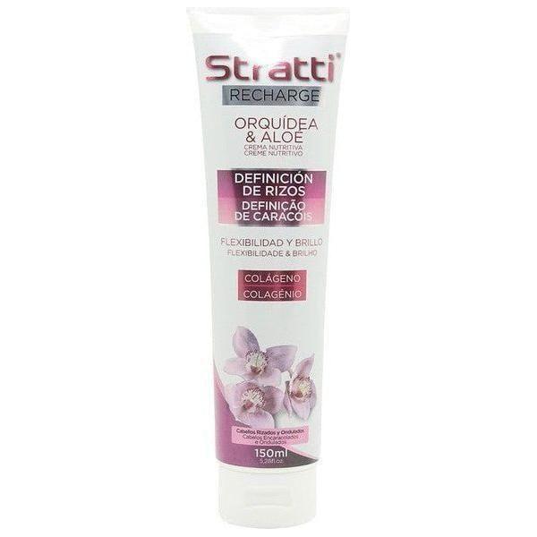 Stratti Orchid & Aloe Recharge Creme 150Ml