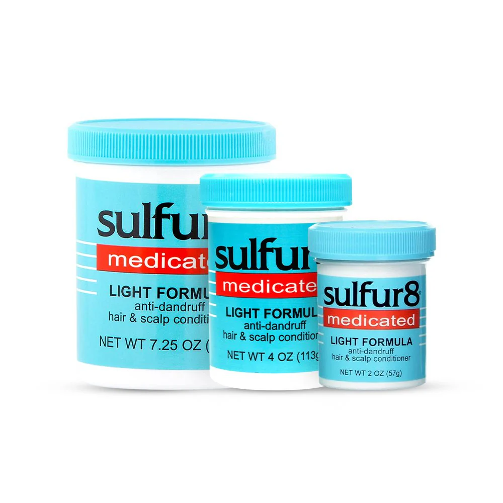 Sulfur8 Hair & Scalp Conditioner Light 2oz/4oz/7.25oz