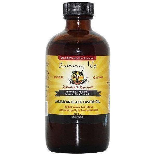Sunny Isle Jamaican Black Castor Oil 177ml
