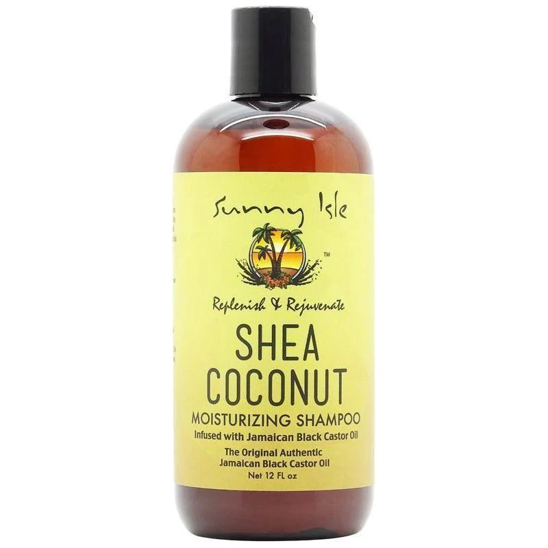 Sunny Isle Shea Coconut Moisturizing Shampoo 355ml