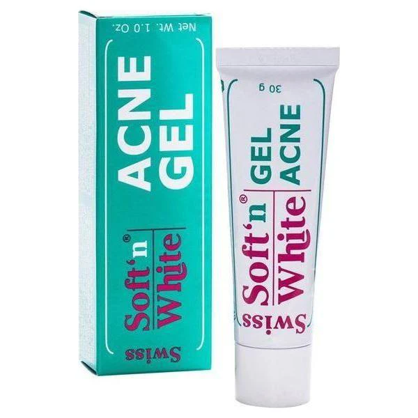 Swiss Soft'n White Acne Gel 30ml