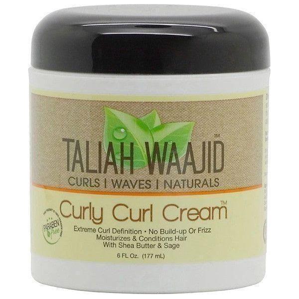 Taliah Waajid Curls, Waves & Naturals Curly Curl Cream 177ml