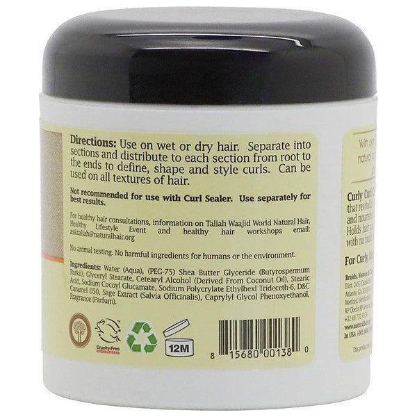 Taliah Waajid Curls, Waves & Naturals Curly Curl Cream 177ml - Image 2