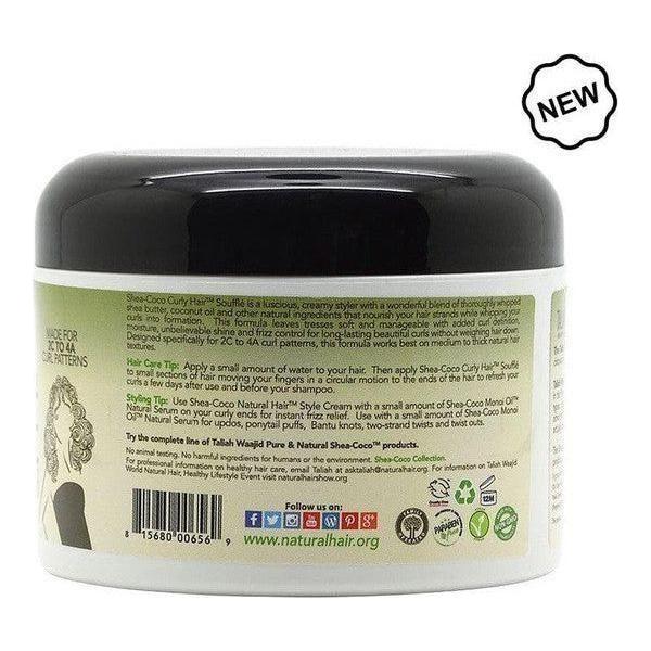 Taliah Waajid Shea-Coco Curly Hair Curl Souffle 237ml - Image 2