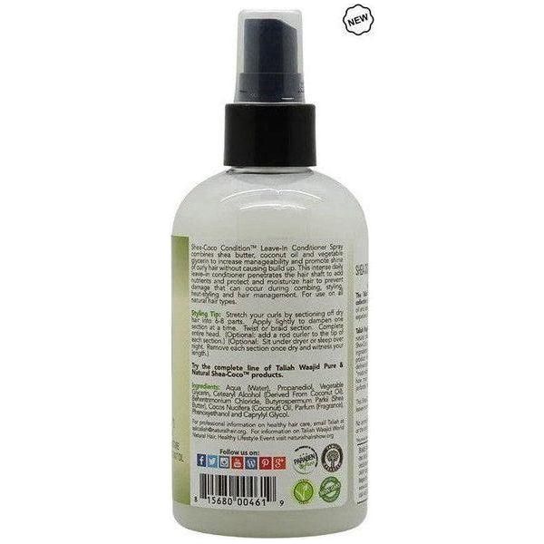 Taliah Waajid Shea Coco Daily Leave-In Conditioner Spray 237ml - Image 3