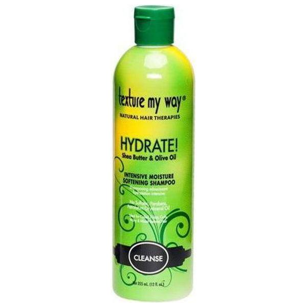 Texture My Way Hydrate Intensive Moisture Softening Shampoo 355ml
