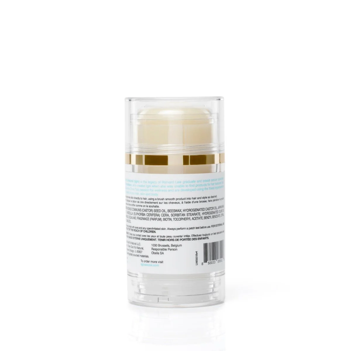 Tgin Miracle Styling Smooth & Sleek Wax Stick 2.65oz - Image 2