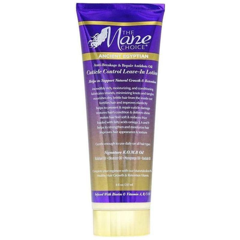The Mane Choice Ancient Egyptian Cuticle Control Leave-In Lotion 237ml