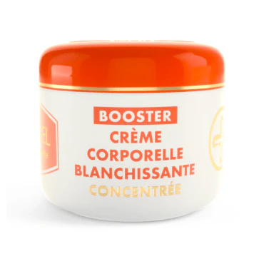 Topsygel Crème corps blanchissant booster Body cream 500ml