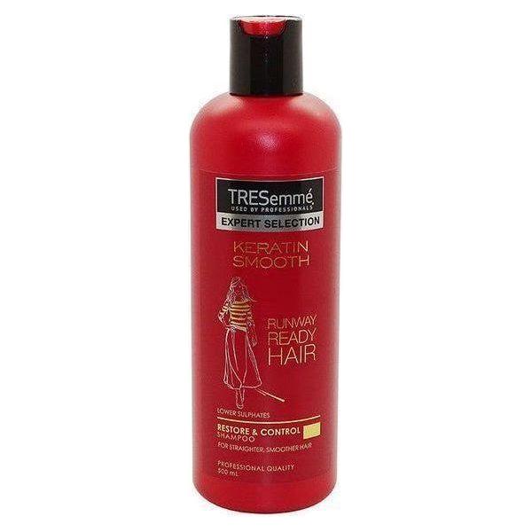 Tresemme Keratin Smooth Restor & Control Shampoo 500ml