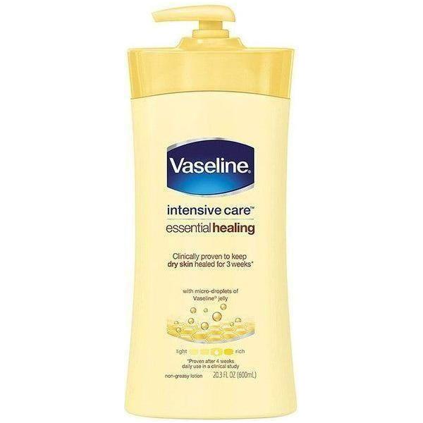 Vaseline Intensive Care Essential Healing Lotion 600ml/400ml/725ml - Image 2
