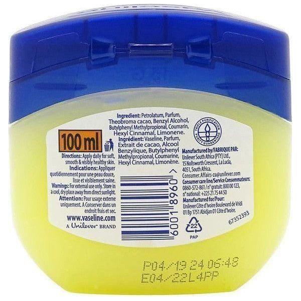 Vaseline Jelly Cocoa Butter 100ml - Image 2