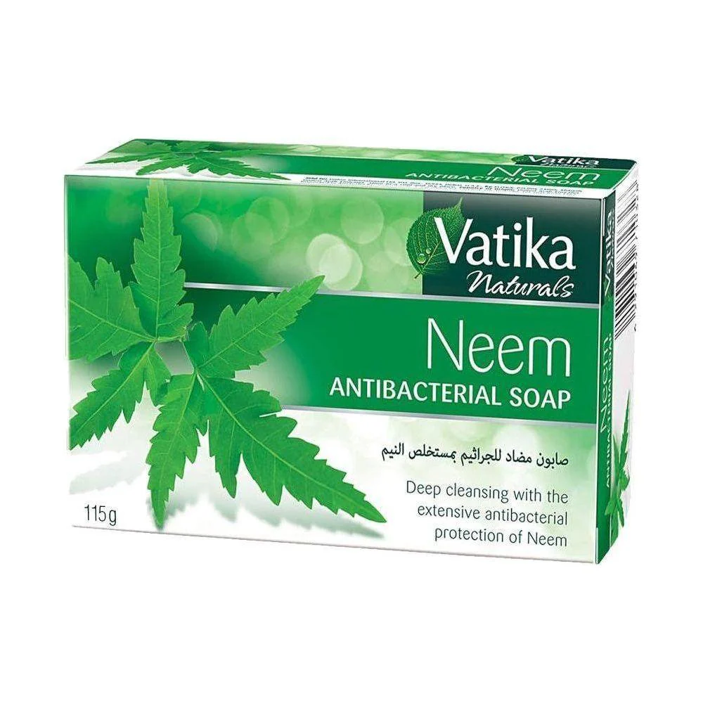 Vatika Naturals Bar Soap 115g - Image 7