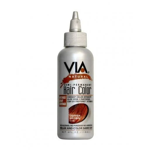 Via Natural Semi-Permanent Hair Color 118ml - Image 33