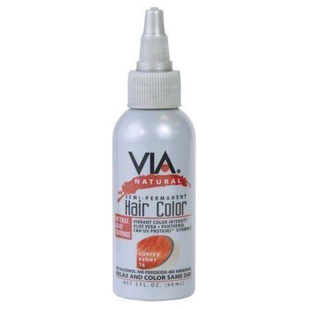 Via Natural Semi-Permanent Hair Color 60ml - Image 24