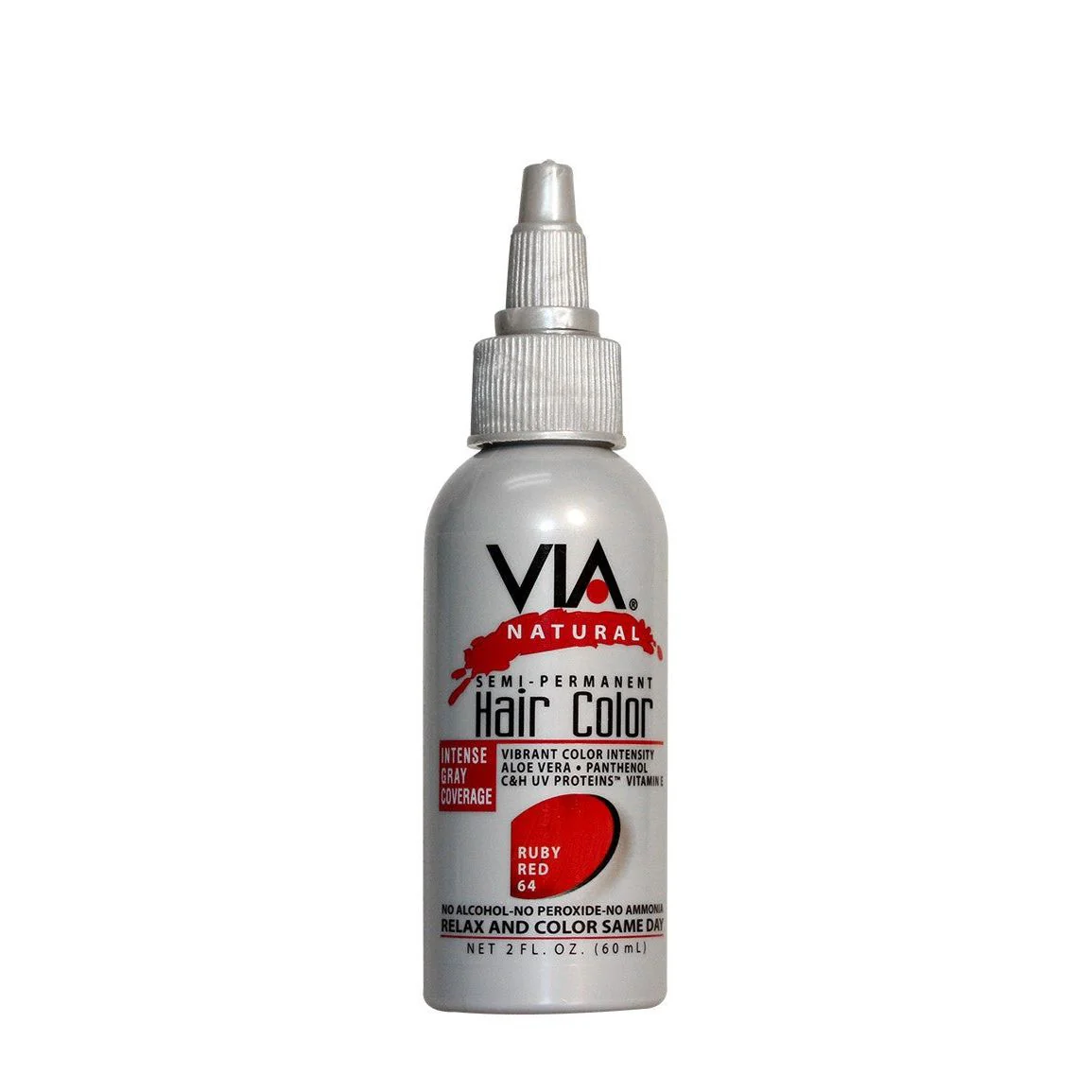 Via Natural Semi-Permanent Hair Color 60ml - Image 33