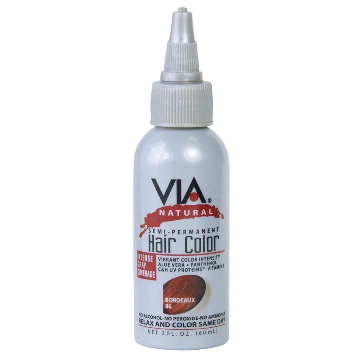 Via Natural Semi-Permanent Hair Color 60ml - Image 34