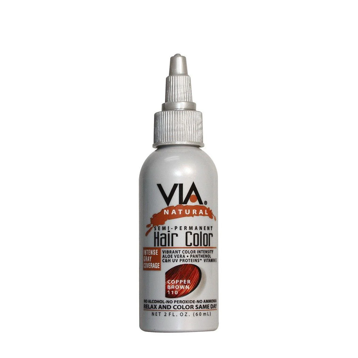 Via Natural Semi-Permanent Hair Color 60ml - Image 35
