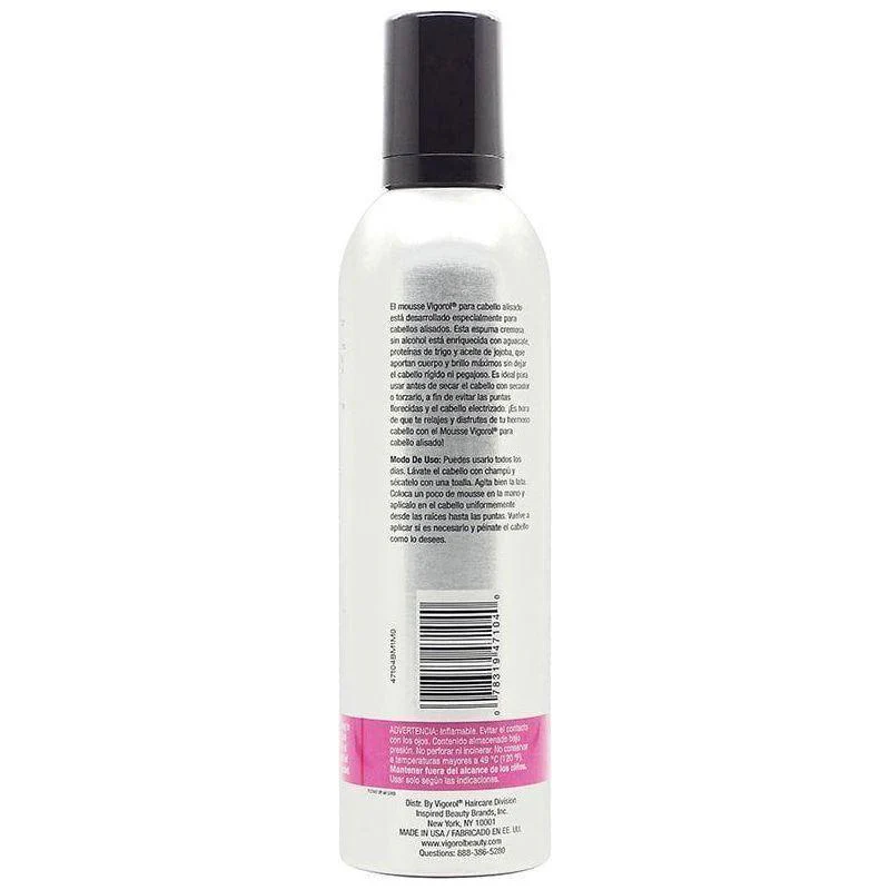 Vigorol Mousse Relaxed Hair 354ml - Image 2